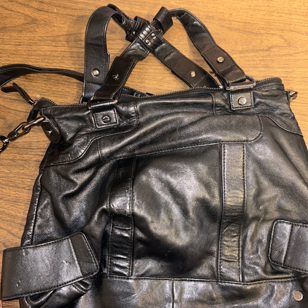 Wilson Leather bag